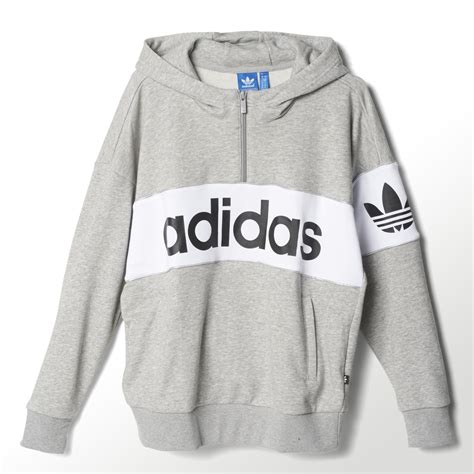 camperas adidas originals mujer gris